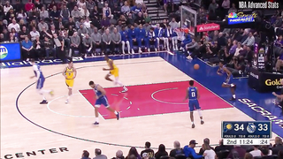 Rising Star Alert: Jarace Walker Shines with 15 Points, 3 Threes, and 2 Assists vs. Kings (23/24 Season)