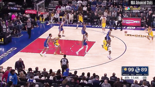 Rising Star Alert: Jarace Walker Shines with 15 Points, 3 Threes, and 2 Assists vs. Kings (23/24 Season)