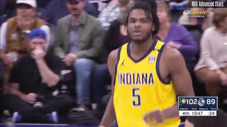 Rising Star Alert: Jarace Walker Shines with 15 Points, 3 Threes, and 2 Assists vs. Kings (23/24 Season)