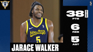 Jarace Walker: Career-High 38 Points in Dominant Performance vs. Birmingham!