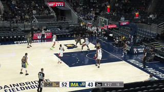 Jarace Walker: Career-High 38 Points in Dominant Performance vs. Birmingham!