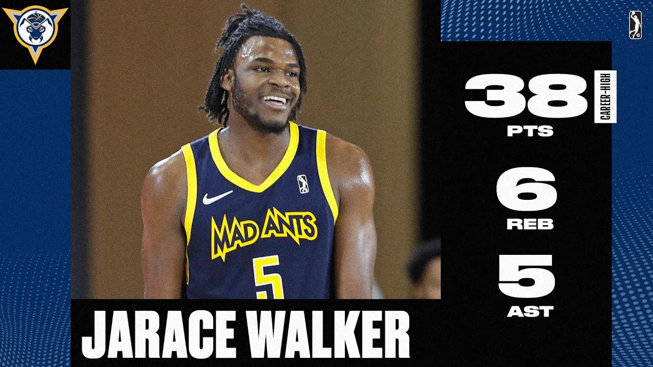 Jarace Walker: Career-High 38 Points in Dominant Performance vs. Birmingham!