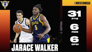 Jarace Walker Takes Over! Drops 31 Points in Mad Ants Win to Kick Off Winter Showcase Cup!