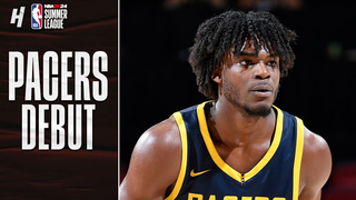 Jarace Walker Debuts with Pacers with  8 PTS 13 REB 5 AST 3 BLK Full Highlights