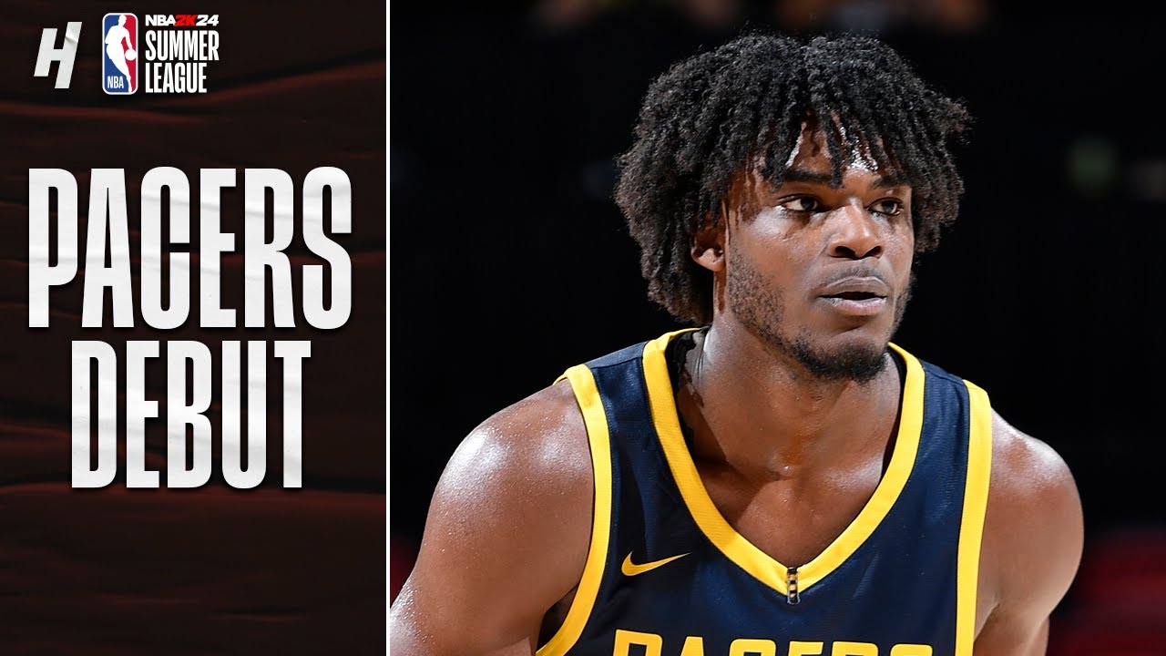 Jarace Walker Debuts with Pacers with  8 PTS 13 REB 5 AST 3 BLK Full Highlights