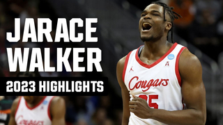 Jarace Walker 2023 NCAA tournament highlights