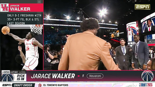 Washington Wizards Secure Jarace Walker with No. 8 Overall Pick | 2023 NBA Draft (TRADED TO INDIANA)