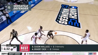 Washington Wizards Secure Jarace Walker with No. 8 Overall Pick | 2023 NBA Draft (TRADED TO INDIANA)