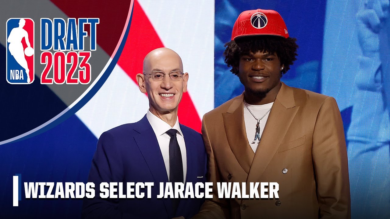 Washington Wizards Secure Jarace Walker with No. 8 Overall Pick | 2023 NBA Draft (TRADED TO INDIANA)