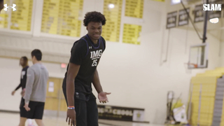 Jarace Walker's Unforgettable Journey: Four Years at IMG Academy | Day in the life