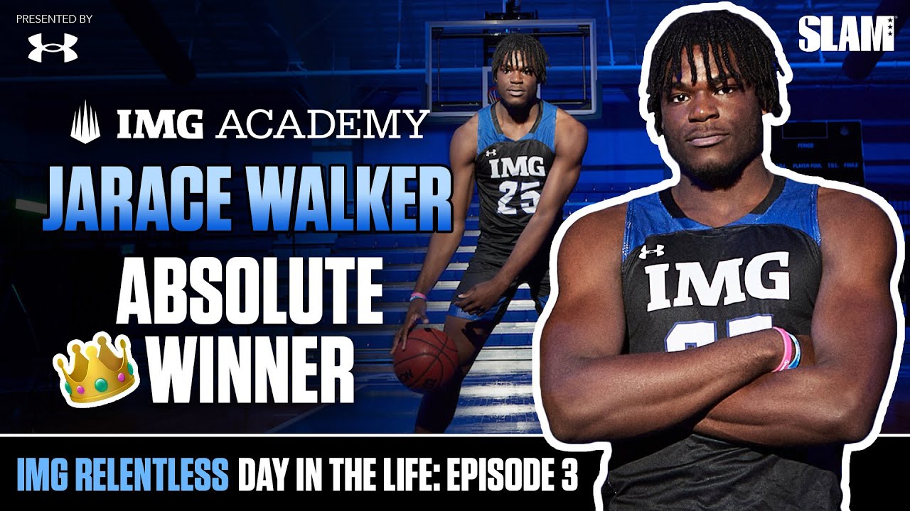 Jarace Walker's Unforgettable Journey: Four Years at IMG Academy | Day in the life
