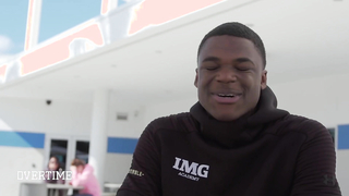 Phenom Alert: Jarace Walker, the 9th Grader Dunking from the Free Throw Line - IMG Academy's Next Superstar!