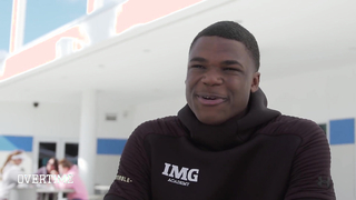 Phenom Alert: Jarace Walker, the 9th Grader Dunking from the Free Throw Line - IMG Academy's Next Superstar!