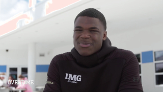 Phenom Alert: Jarace Walker, the 9th Grader Dunking from the Free Throw Line - IMG Academy's Next Superstar!