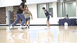 Jarace Walker's One-on-One Interview - Indiana Pacers Pre-Draft Workouts