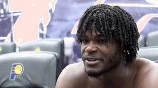 Jarace Walker's One-on-One Interview - Indiana Pacers Pre-Draft Workouts