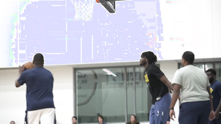 Jarace Walker's One-on-One Interview - Indiana Pacers Pre-Draft Workouts