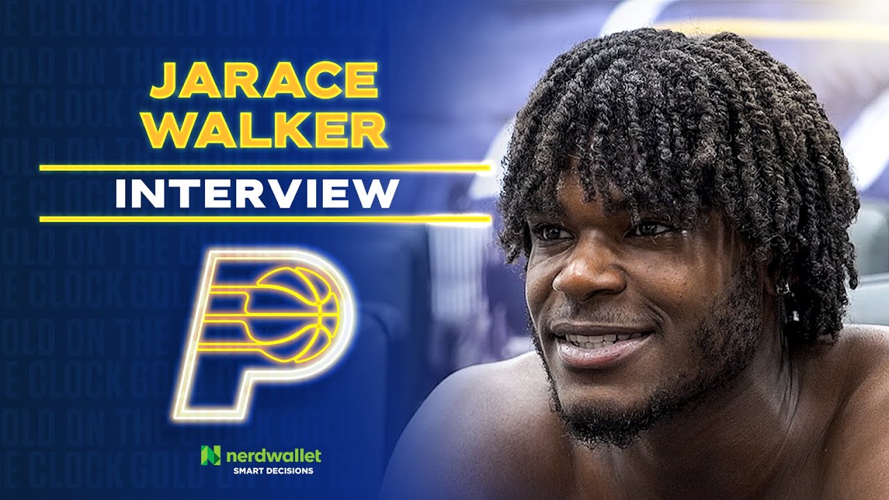 Jarace Walker's One-on-One Interview - Indiana Pacers Pre-Draft Workouts