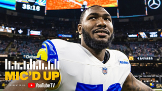 Terrell Lewis Mic'd Up Against the Saints | Week 11 Highlights