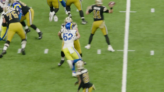 Terrell Lewis Mic'd Up Against the Saints | Week 11 Highlights