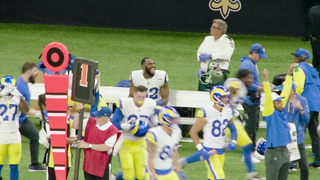 Terrell Lewis Mic'd Up Against the Saints | Week 11 Highlights