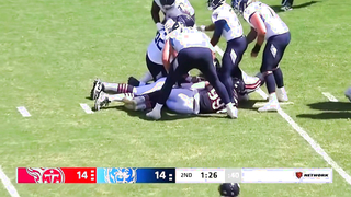 Terrell Lewis Forces Strip Sack, Turns the Tide for the Chicago Bears