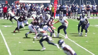 Terrell Lewis Forces Strip Sack, Turns the Tide for the Chicago Bears