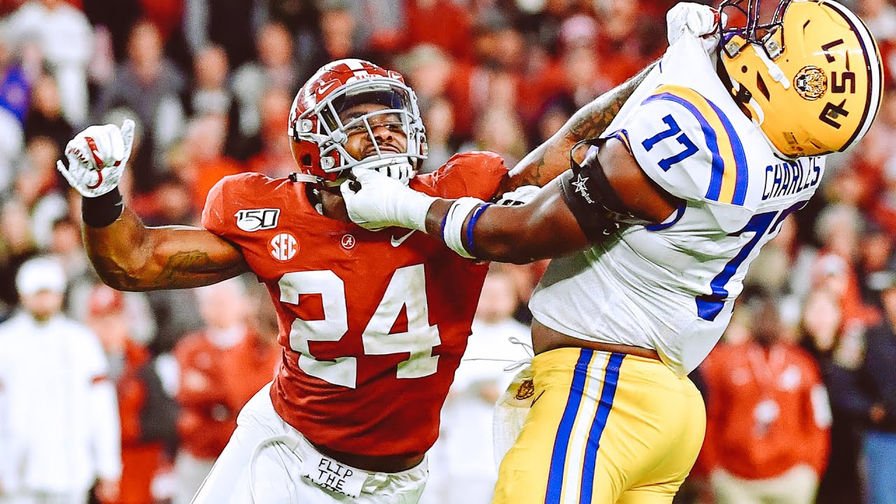 Unleashing the Beast: Terrell Lewis - A Behind-the-Scenes Look at the Rams' 3rd Round Draft Pick