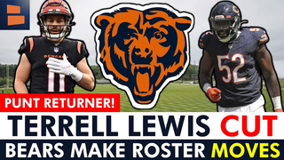 Terrell Lewis CUT In SHOCKING MOVE!