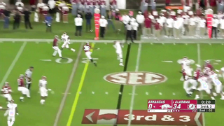 Absolute Monster | Terrell Lewis Official Alabama Highlights