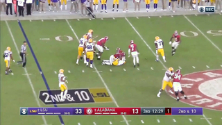 Absolute Monster | Terrell Lewis Official Alabama Highlights