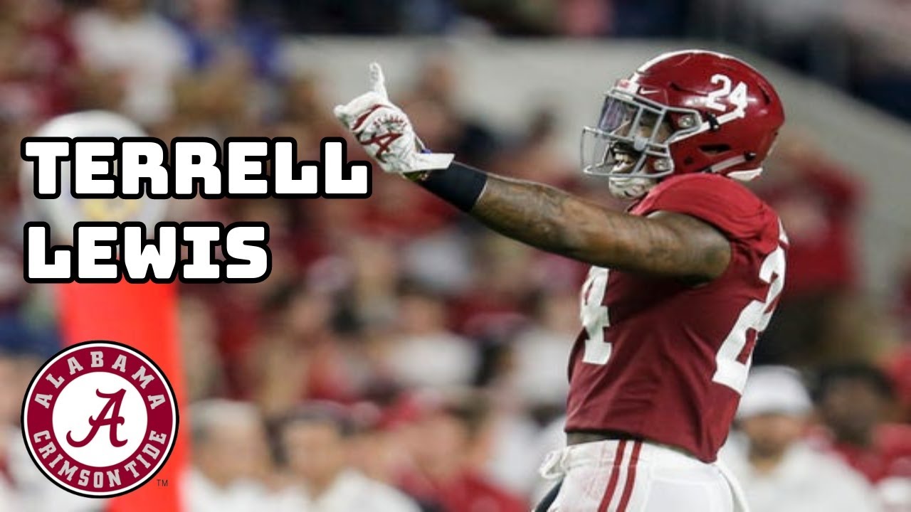 Absolute Monster | Terrell Lewis Official Alabama Highlights