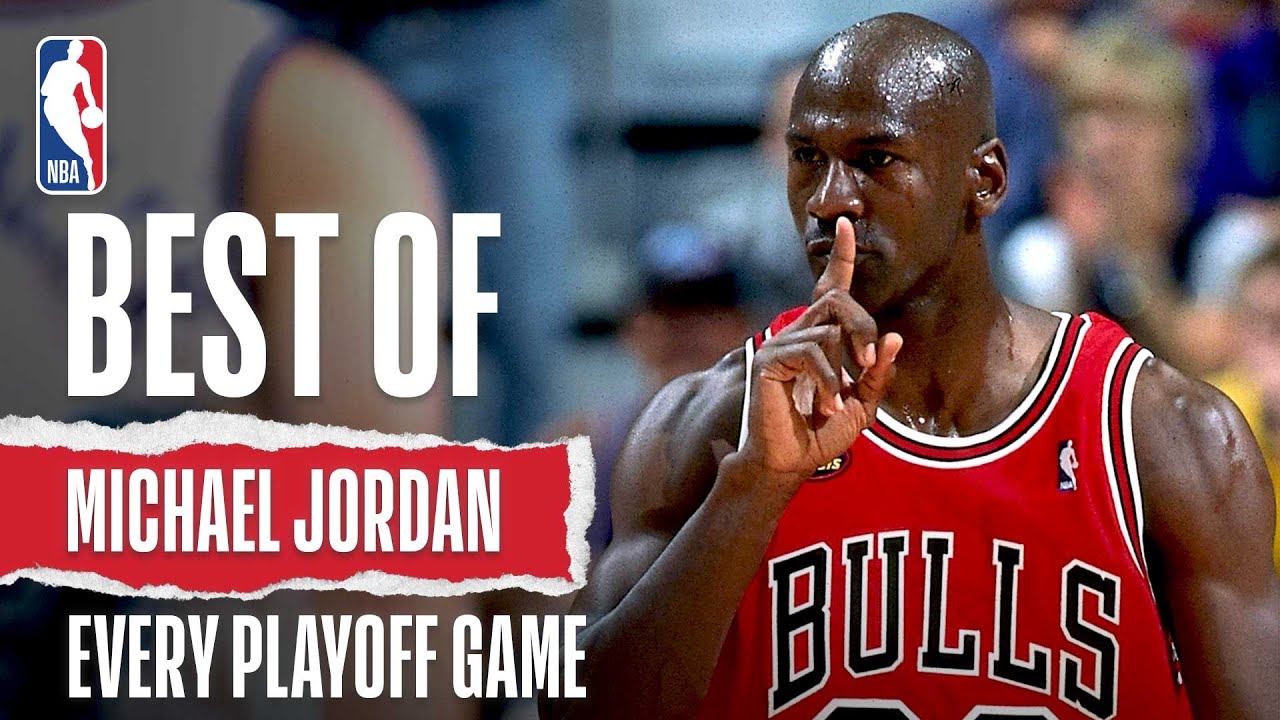 The Jordan Vault: Best of Michael Jordan's Playoff Masterpieces