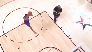 BEST Free Throw Line Dunker Of ALL TIME!!! James White!