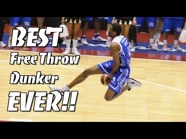 BEST Free Throw Line Dunker Of ALL TIME!!! James White!