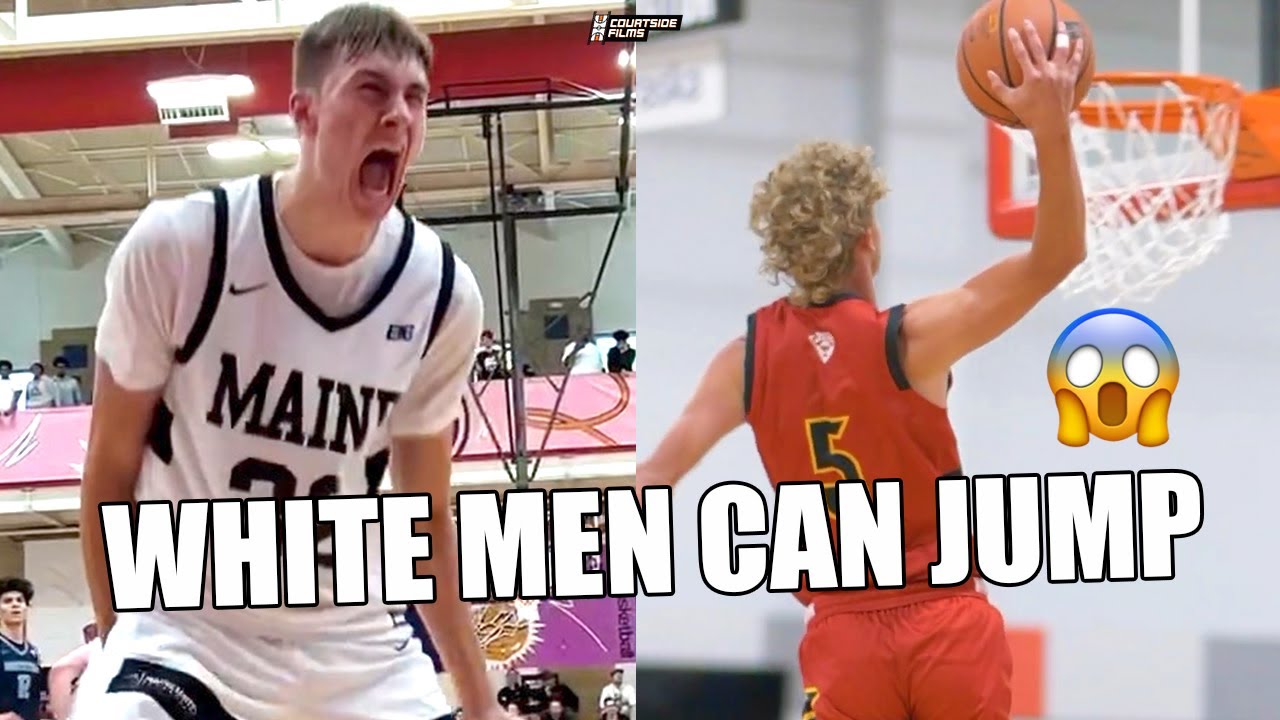 White Men Can Jump Moments that Redefine stereotypes
