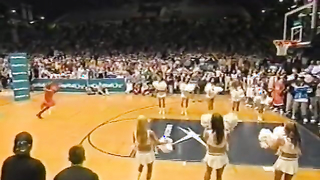 Unbelievable Aerial Prowess: James 'Flight' White Cocks It Back From the Free Throw Line with Two Hands