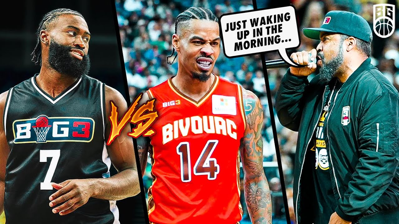 Jaylen Brown goes against Gerald Green In BIG3 All-Star Game!