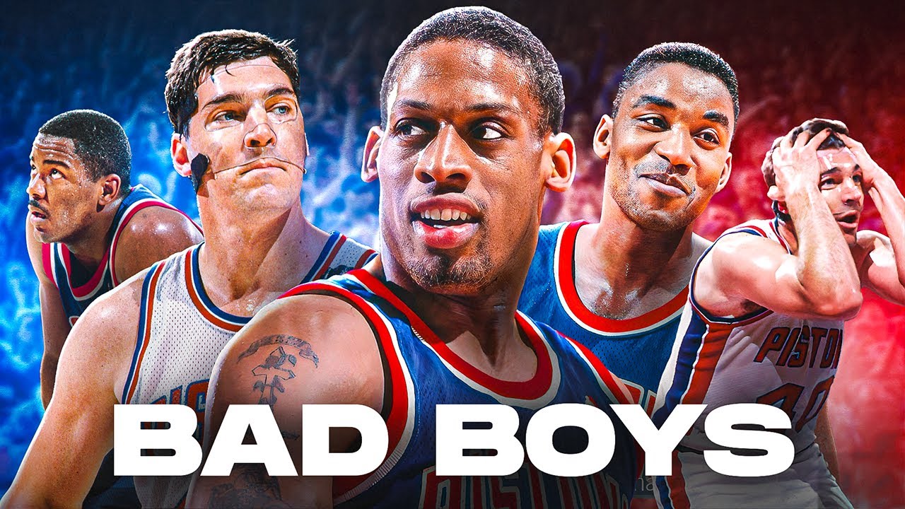A Look Back at the Bad Boy Pistons - The NBA's Biggest Villain Team