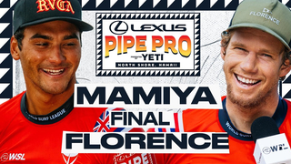 High-Stakes Showdown: Barron Mamiya vs. John John Florence | Lexus Pipe Pro presented by YETI - Final Heat Replay