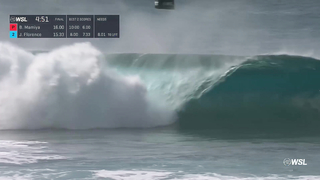 High-Stakes Showdown: Barron Mamiya vs. John John Florence | Lexus Pipe Pro presented by YETI - Final Heat Replay