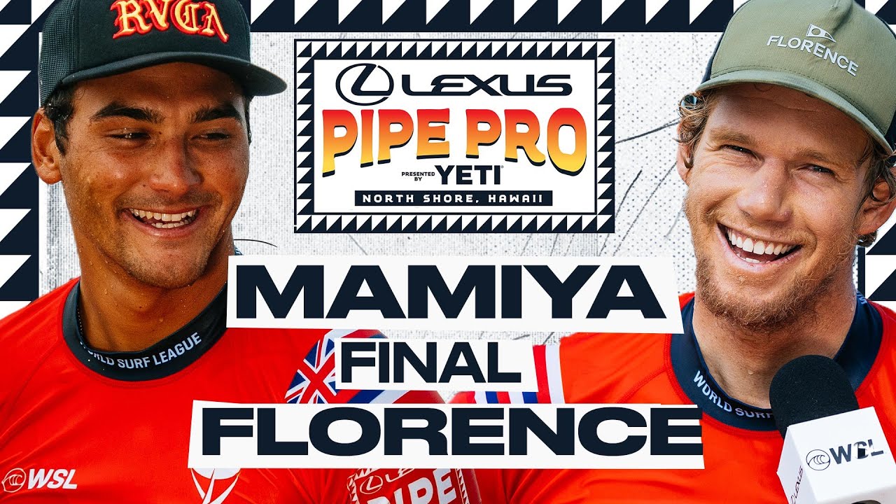 High-Stakes Showdown: Barron Mamiya vs. John John Florence | Lexus Pipe Pro presented by YETI - Final Heat Replay