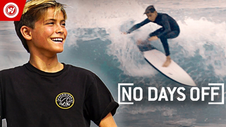 Prodigy in the Making: 13-Year-Old Kai Williams Dominates the Waves with Unmatched Dedication