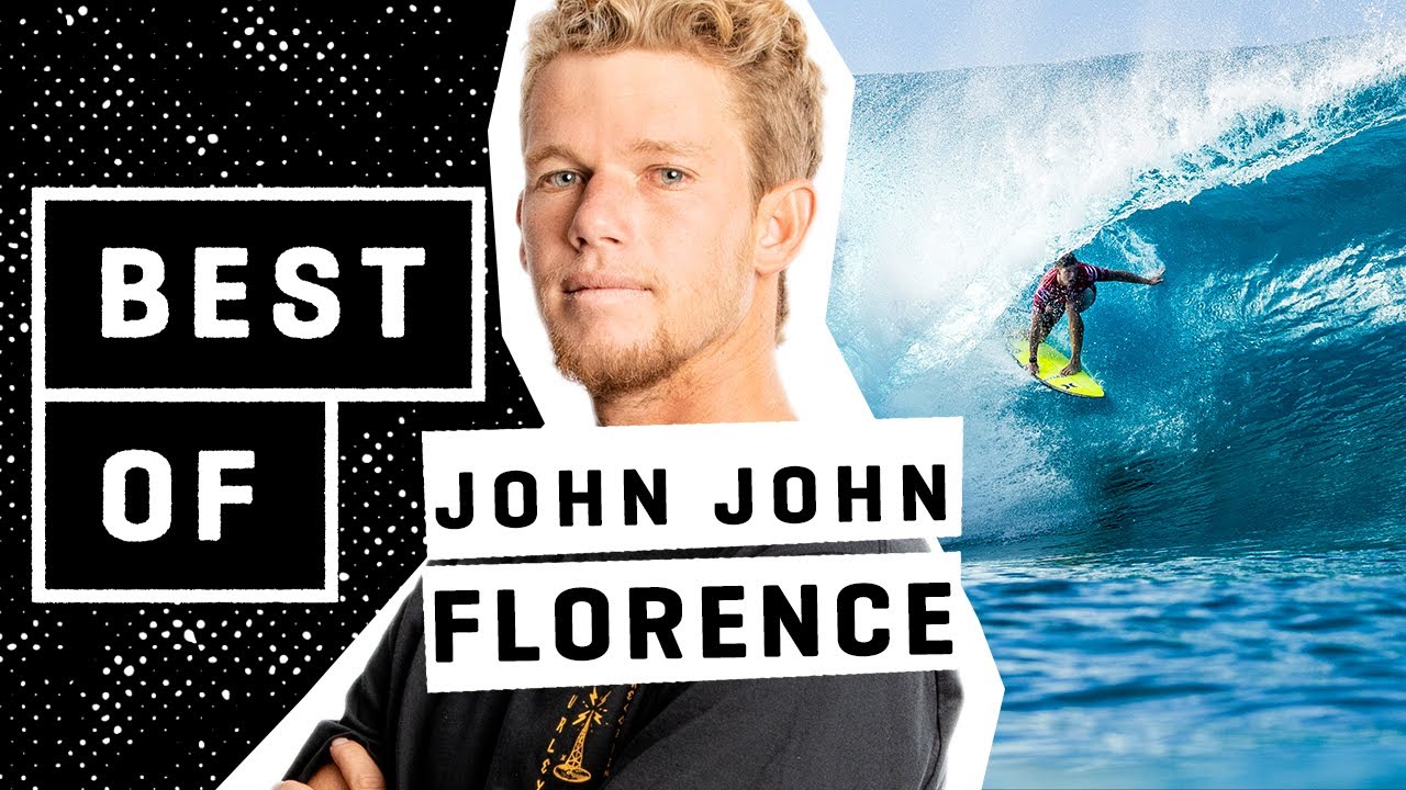 John John Florence: The Definitive Collection of WSL Tour Mastery