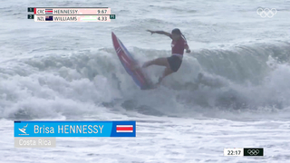 Top Women's Surfing Moments at Tokyo 2020!