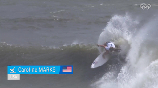 Top Women's Surfing Moments at Tokyo 2020!