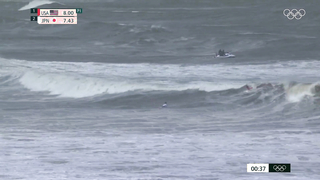 Top Women's Surfing Moments at Tokyo 2020!