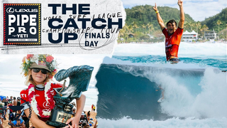 Simmers and Mamiya Shine: WSL 2024 Highlights at Pipe, a Perfect 10, and Podium Triumphs