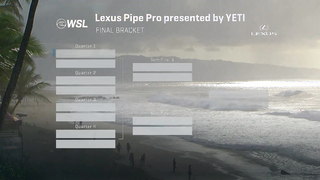 Simmers and Mamiya Shine: WSL 2024 Highlights at Pipe, a Perfect 10, and Podium Triumphs