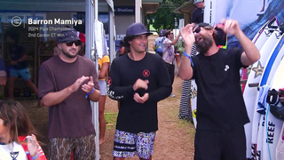 Simmers and Mamiya Shine: WSL 2024 Highlights at Pipe, a Perfect 10, and Podium Triumphs